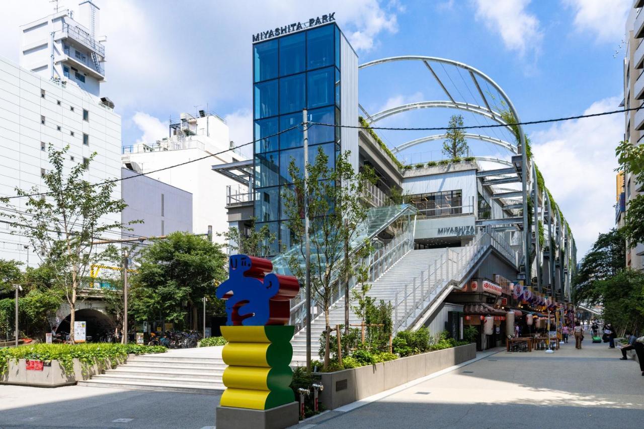 מלון The Onefive Tokyo Shibuya מראה חיצוני תמונה