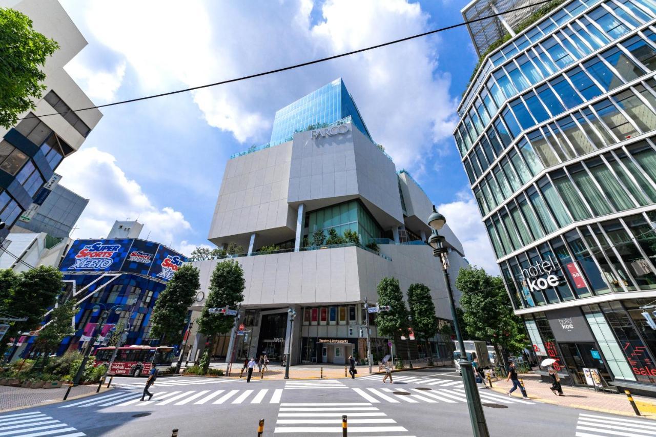מלון The Onefive Tokyo Shibuya מראה חיצוני תמונה