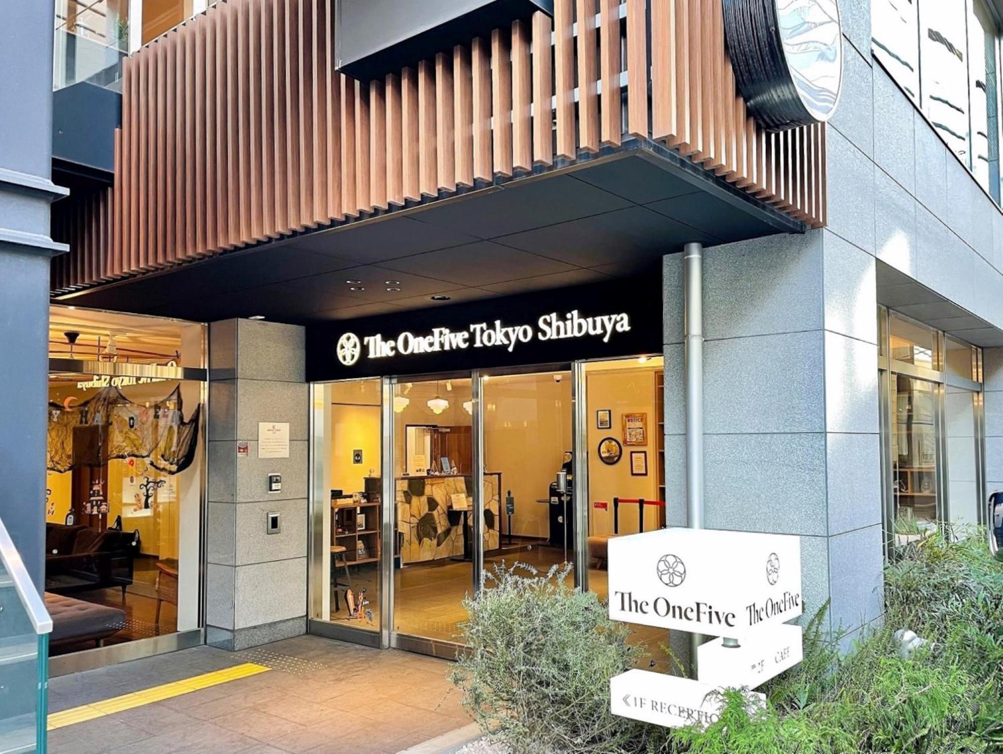 מלון The Onefive Tokyo Shibuya מראה חיצוני תמונה